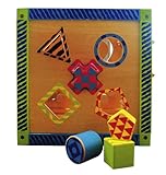 Eichhorn 100002235 - Centro per giochi in legno, 20x20x36 cm