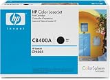 HP Color LaserJet CB400A Black Print Cartridge in Retail Packaging