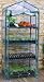 4 TIER MINI GROWHOUSE, WITH FREE FLEECE COVER