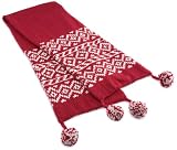 Threads Women's Chunky Jaquard Scarf