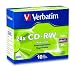 Electronics : Verbatim CD-RW Ultra Speed 80MIN 700MB 16X-24X