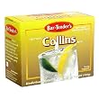Bar-Tenders Tom Collins Instant Cocktail Mix: Box - 8 Pouches