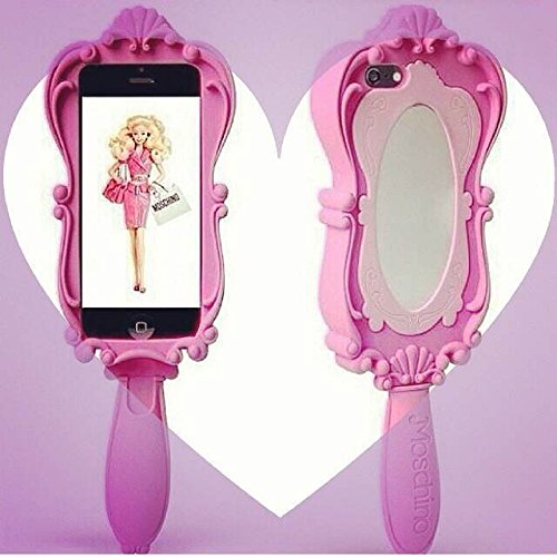New 3D Barbie Magic Mirror Soft Silicone Rubber Back Cover Case for iPhone 6 Plus Barbie Doll for iPhone 6 5.5 inch (Pink) New 3D Barbie Magic Mirror Soft Silicone Rubber Back Cover Case for iPhone 6 Plus Barbie Doll for iPhone 6 5.5 inch (Pink)