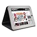 Incipio iPad Kickstand Case - Light Gray/Gray Nylon
