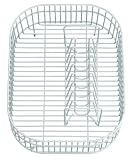 KOHLER K-3280-0 Coated Wire Rinse Basket, White