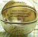 Charles Barkley autographed 1996 Olympics gold basketball