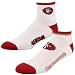 Search : San Francisco 49ers White-Cardinal Two-Pack Socks