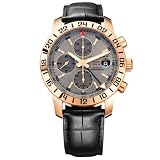 Chopard Mille Miglia Mens Rose Gold GMT Chronograph Watch 161267-5003 by Chopard