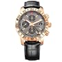Chopard Mille Miglia Mens Rose Gold GMT Chronograph Watch 161267-5003