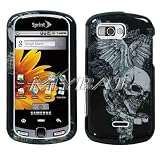5185rUqdWRL. SL160  Skull Wing Snap On Protector Case for Samsung Moment M900 Sprint