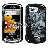 Skull Wing Snap On Protector Case for Samsung Moment M900 Sprint