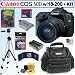 Canon EOS 50D 15.1MP Digital SLR Camera with Sigma AF 18-200mm f/3.5-6.3 DC OS (Optical Stabilizer) Zoom Lens + 8GB Deluxe Accessory Kit