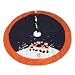 Chicago Bears Snowman Tree Skirt