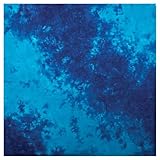 Liberty Mountain Tie Dye Bandana with Upc andTag (Blue)