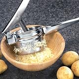 Stainless Steel Smooth No Lumps Mashed Potato Ricer