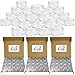 (Quantity: 300 Pieces) Beauticom 10G/10ML Round Clear Jars with Screw Cap Lids for Small Jewelry, Holding/Mixing Paints, Art Accessories and Other Craft Supplies - BPA Free