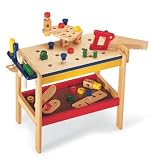 Enlarge toy image: PINTOY - Workbench - toddler baby activity product