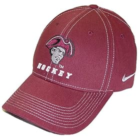 UMass Minutemen Nike Bauer Hockey Flex-Fit Cap