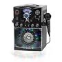 Singing Machine SML-385 Top Loading CDG Karaoke System With Sound and Disco Light Show, Black