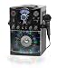 Singing Machine SML-385 Top Loading CDG Karaoke System With Sound and Disco Light Show, Black