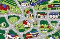 Children Area Rug, 39"x58".