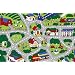Children Area Rug, 51"x78".