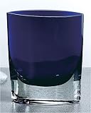 Badash Crystal Samantha Vase 8 Cobalt
