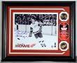 Highland Mint Detroit Red Wings Gordie Howe Autographed Photomint