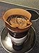 Coffee Drip Silicon - Cup Filters Brown - Orjoe - Drip Coffee Portable Reusable Cone