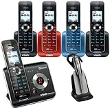 Vtech DS6472-6 DECT 6.0 Digital 5-Handset Cordless Phone Answering System