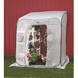 Flower House FHHH350 HotHouse Pop-Up Walk-In Greenhouse