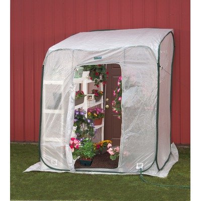 Flower House FHHH350 HotHouse Pop-Up Walk-In Greenhouse