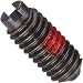 Jergens 10976 Metric Steel Ball Plunger, Low Carbon Steel, M6 x 1.0 Thread, With Locking Element