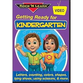 Getting Ready for Kindergarten [VHS]