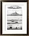 The Island of Krakatoa, Front Cover of The Illustrated London News, 8th September 1883 Framed Art Poster Print by English School, 27x33
