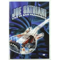 Joe Satriani - Live in San Francisco [DVD]