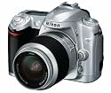 Nikon D50 SLR-Digitalkamera (6 Megapixel) silber + DX 18-55