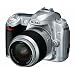 Nikon D50 Digital SLR Camera Silver includes AF-S Zoom 18-55mm Lens [6MP]