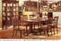 Wilmington"Double Pedestal"Table,Side/Arm chair w/Drk C