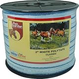 2 Mega Polytape for Electric Fence by LACME