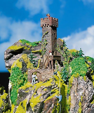 Faller 130285 Castle Tower Ruins Era I