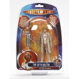 Doctor Who Classic Series Action Figures - Fifth Doctor
