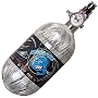 CROSSFIRE Paintball Red High 68ci 4500 PSI NITRO Tank