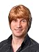 Male Wig. Short. Brown