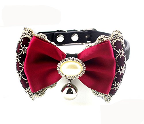 ZUINIUBI Dog Cat Neck Collar Festival Season Pet Collar Adorable Joyful Dog Pet Collar ZUINIUBI Dog Cat Neck Collar Festival Season Pet Collar Adorable Joyful Dog Pet Collar