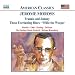 Jerome Moross: Frankie and Johnny; Those Everlasting Blues; Willie the Weeper
