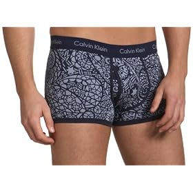 Calvin Klein Men's 365 Fashion Scattered Logo Trunk