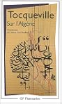 Sur l'Alg�rie : Lettre sur L'Alg�rie,...