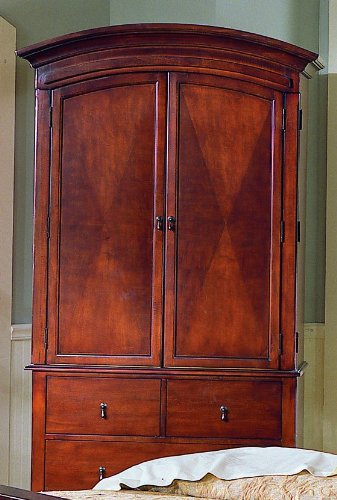 Homelegance Avalon TV Armoire in Cherry