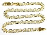 14k Stunning Bizmark Ankle Bracelet